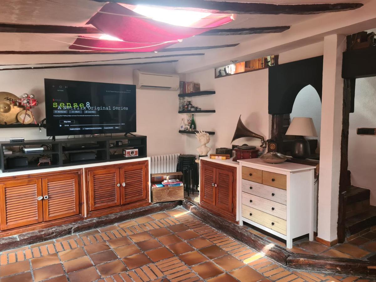 Duplex Con Garaje En Malasana Madrid Kültér fotó