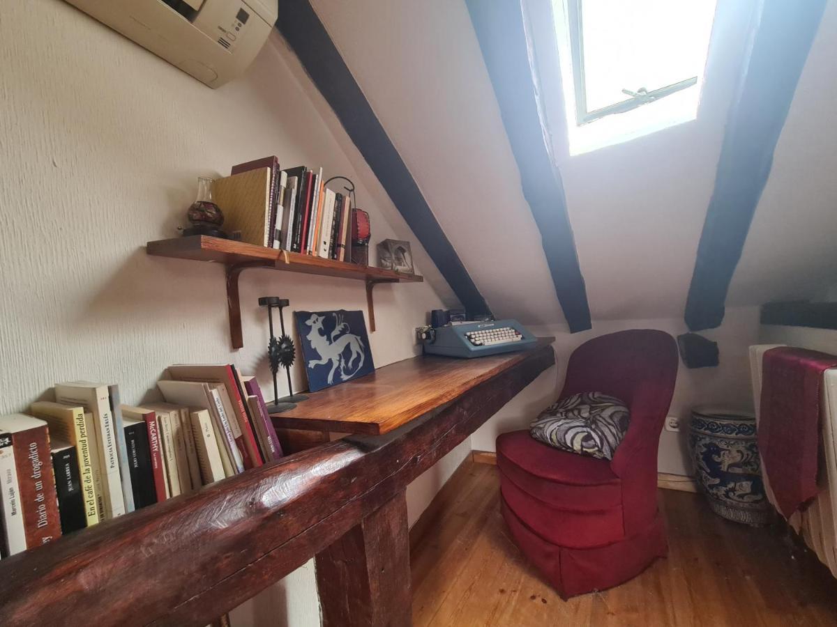 Duplex Con Garaje En Malasana Madrid Kültér fotó