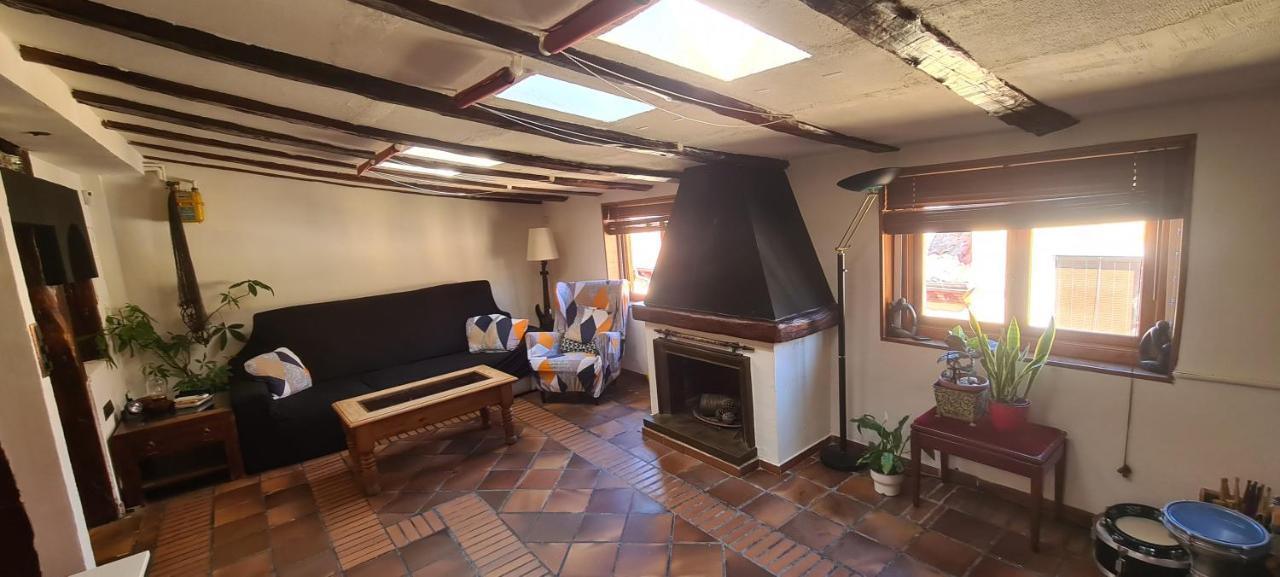 Duplex Con Garaje En Malasana Madrid Kültér fotó